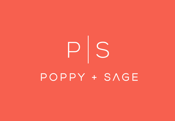Story Behind our Name: POPPY + SAGE
