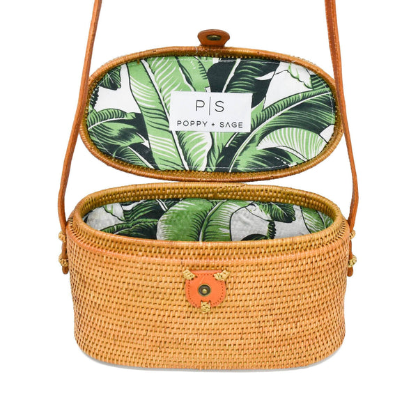 POPPY Half Moon Gathered Bag グリーン poppy-Half-moon gathered bag POPPY Half Moon Gathered Bag グリーン poppy-Half-moon gathered bag