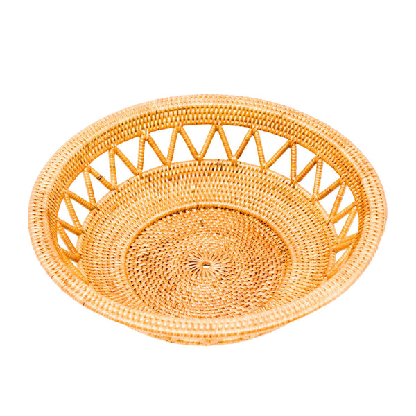 ADELINE WOVEN BOWLS - Set of 3