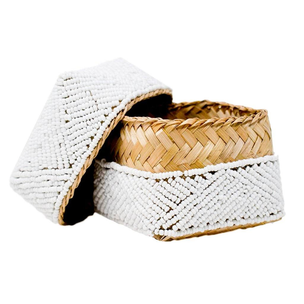 Bali Beaded Mini Boxes Bali Beaded Mini Boxes