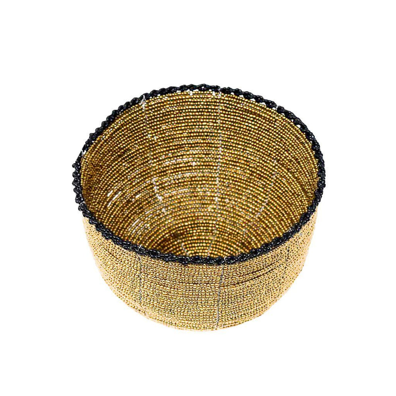 BEADED BALI BOWL