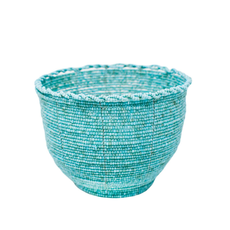 BEADED BALI BOWL