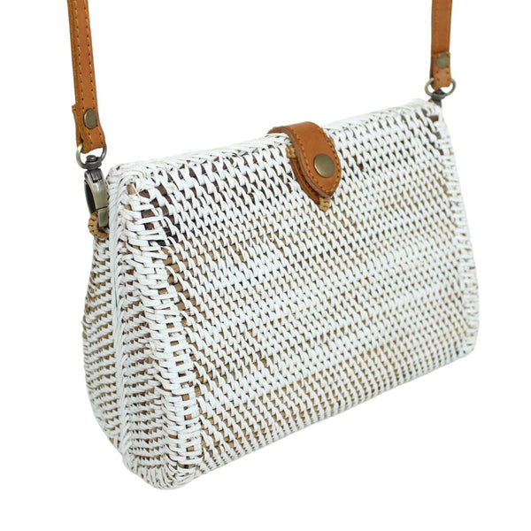 BRIDGET BAG IN WHITE