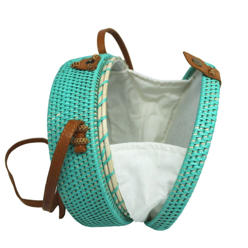 CAMILLA BAG IN AQUA