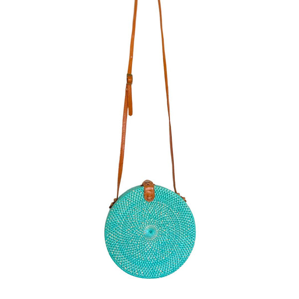 CAMILLA BAG IN AQUA