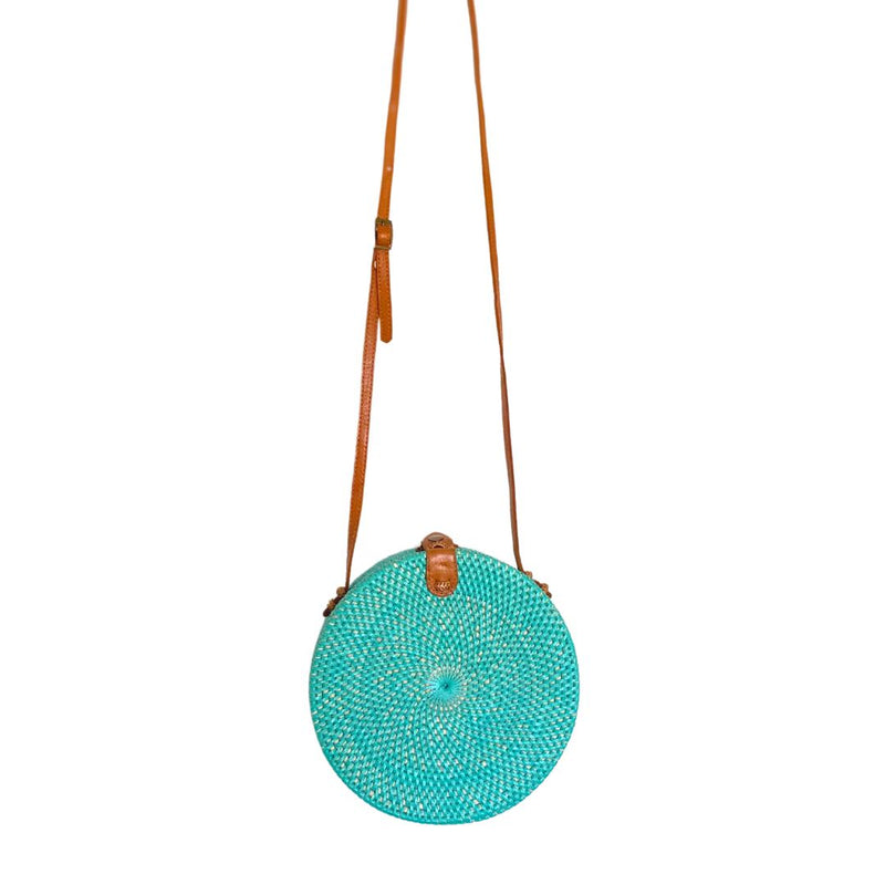 CAMILLA BAG IN AQUA