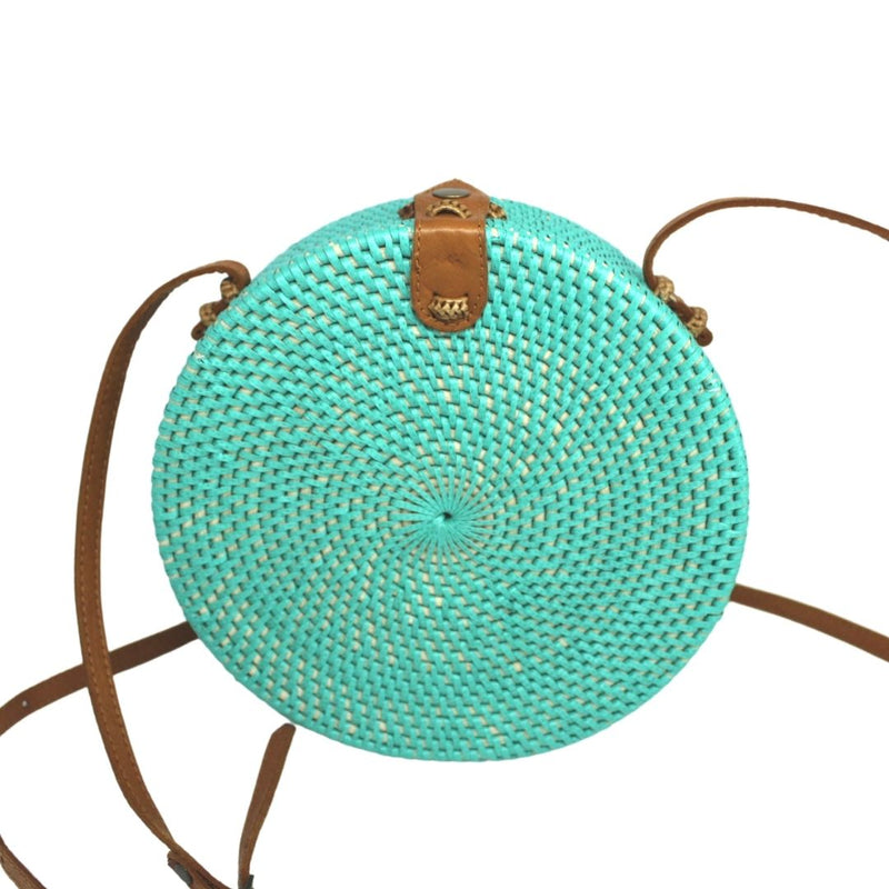 CAMILLA BAG IN AQUA