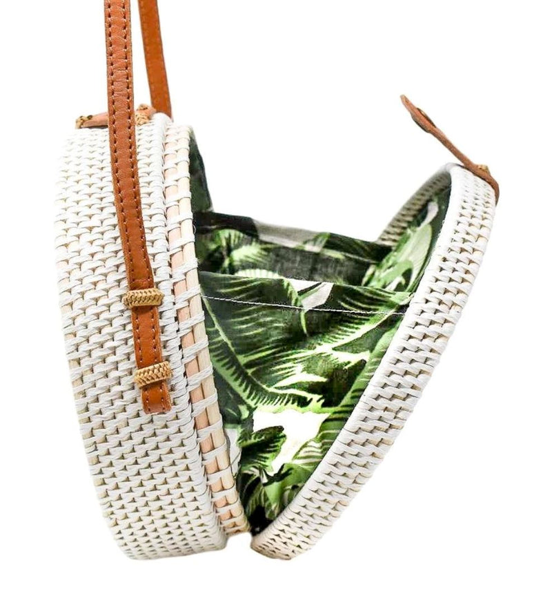 Woven bag from Cambodia, Women's Fashion, Bags & Wallets, Cross-body Bags  on Carousell