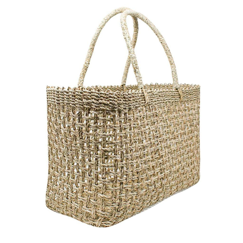 DRIFT NET TOTE {Wide}