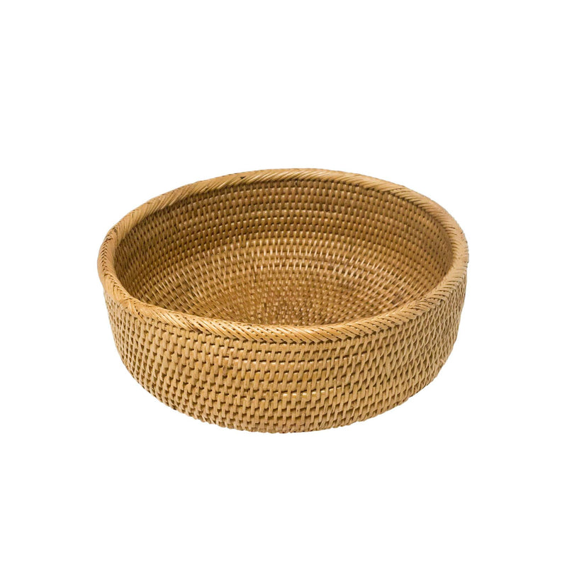 Everyday Rattan Bowl