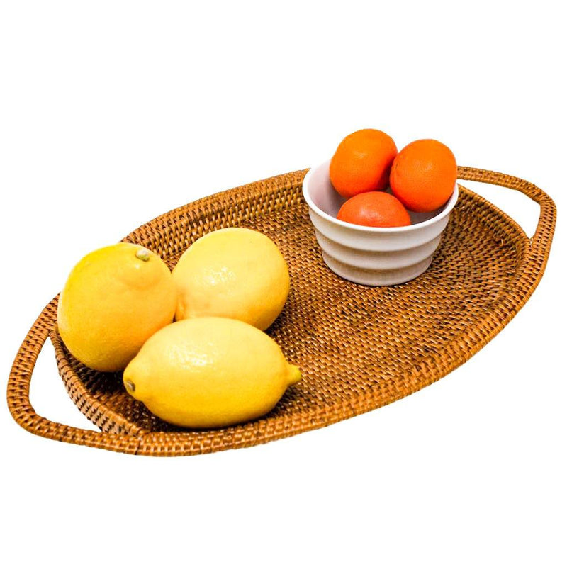 EVERYDAY RATTAN TRAY