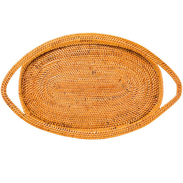 EVERYDAY RATTAN TRAY