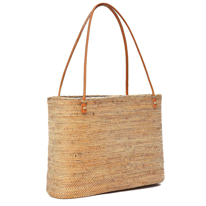 HARPER TOTE - NATURAL UNLINED