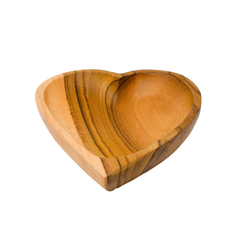 Heart Teak Bowl