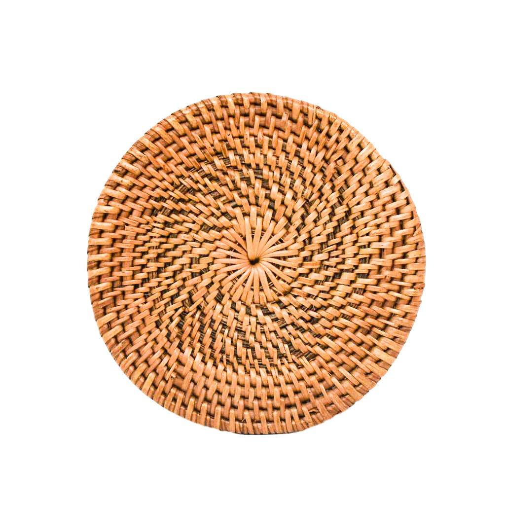 La Corde Celadon & Orange Placemat