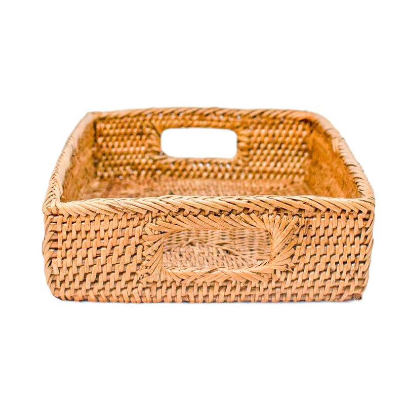 HONEY RATTAN TRAY {Small}