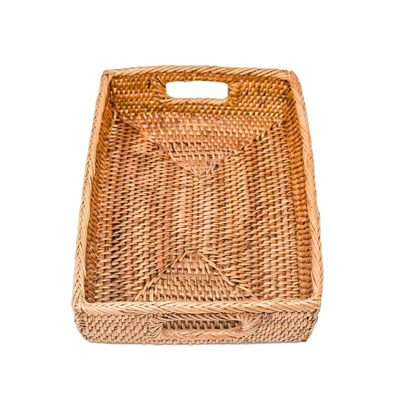 HONEY RATTAN TRAY {Small}