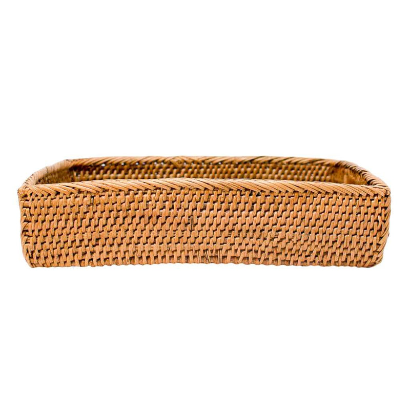HONEY RATTAN TRAY {Small}