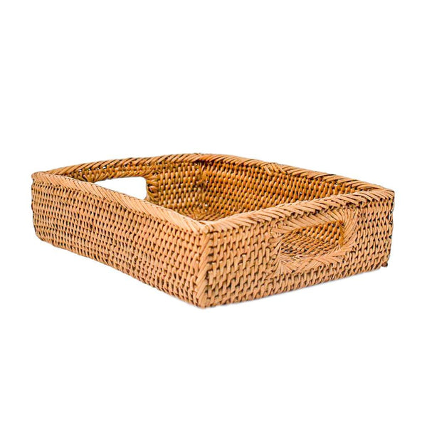HONEY RATTAN TRAY {Small}