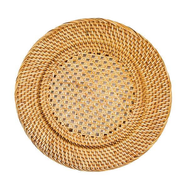 Isla Rattan Placemat / Charger (Set of 2)