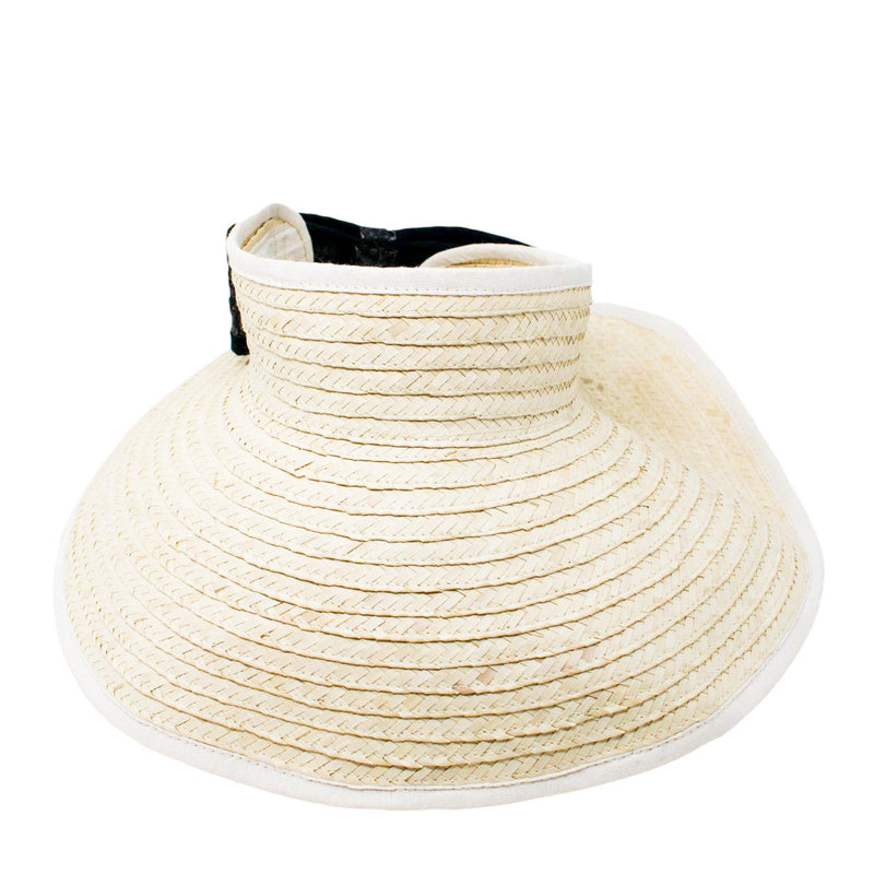 LUCY PALM SUN HAT (Adjustable)