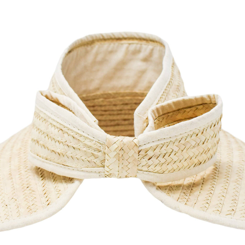 LUCY PALM SUN HAT (Adjustable)