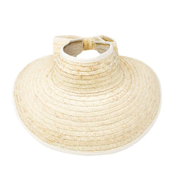 LUCY PALM SUN HAT (Adjustable)