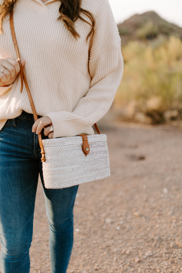 LUNA BAG IN WHITE