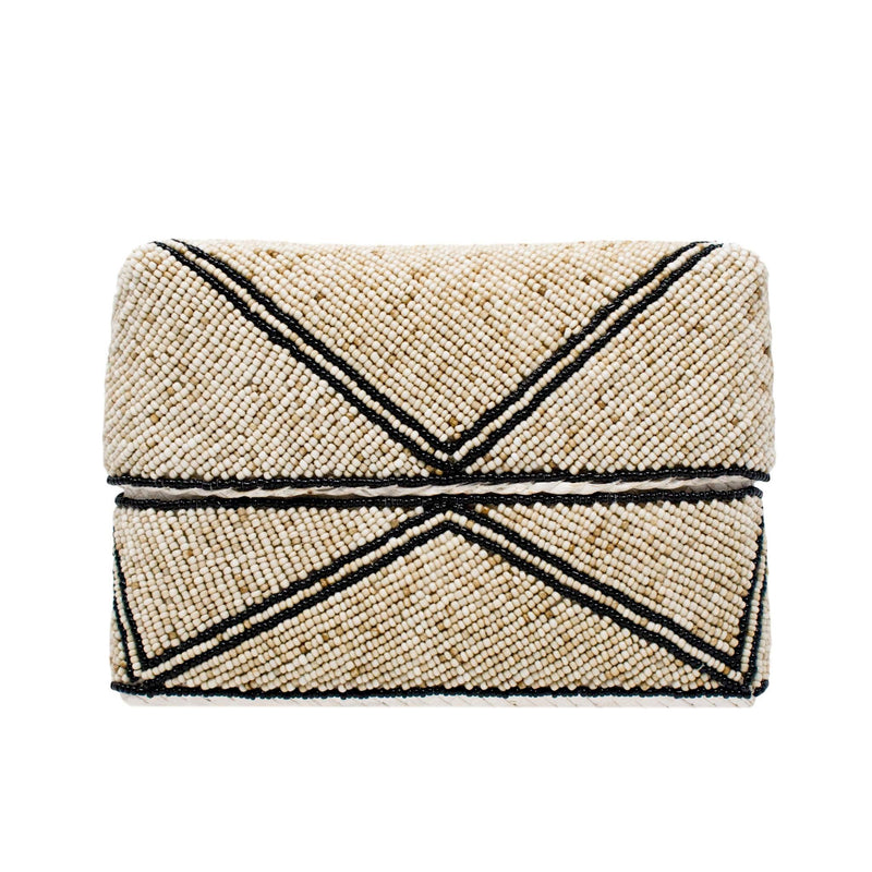 The Envelope Clutch Natural