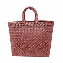 MAISY TOTE - GARNET