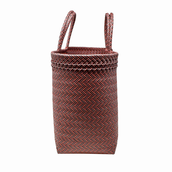 MAISY TOTE - GARNET