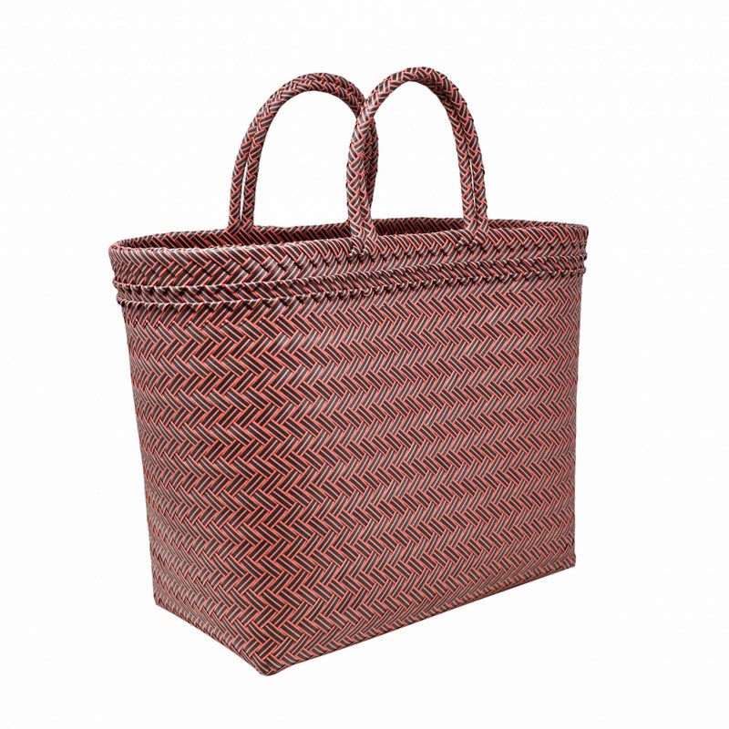 MAISY TOTE - GARNET