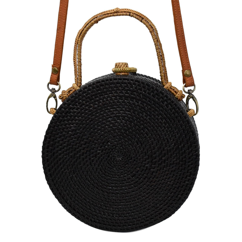 MILLY BAG IN BLACK & TAN