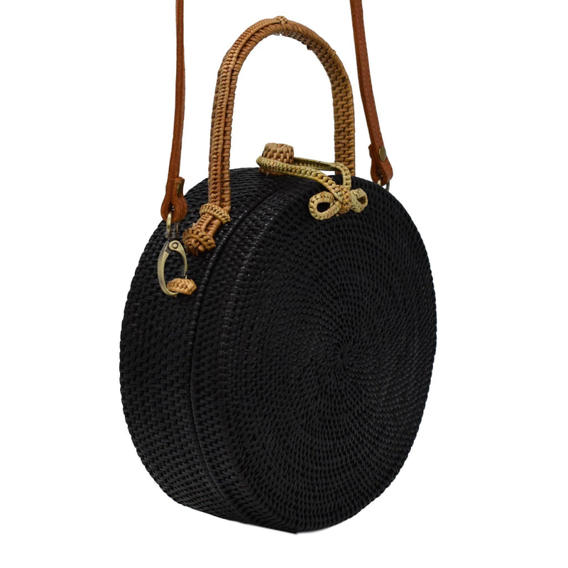 MILLY BAG IN BLACK & TAN