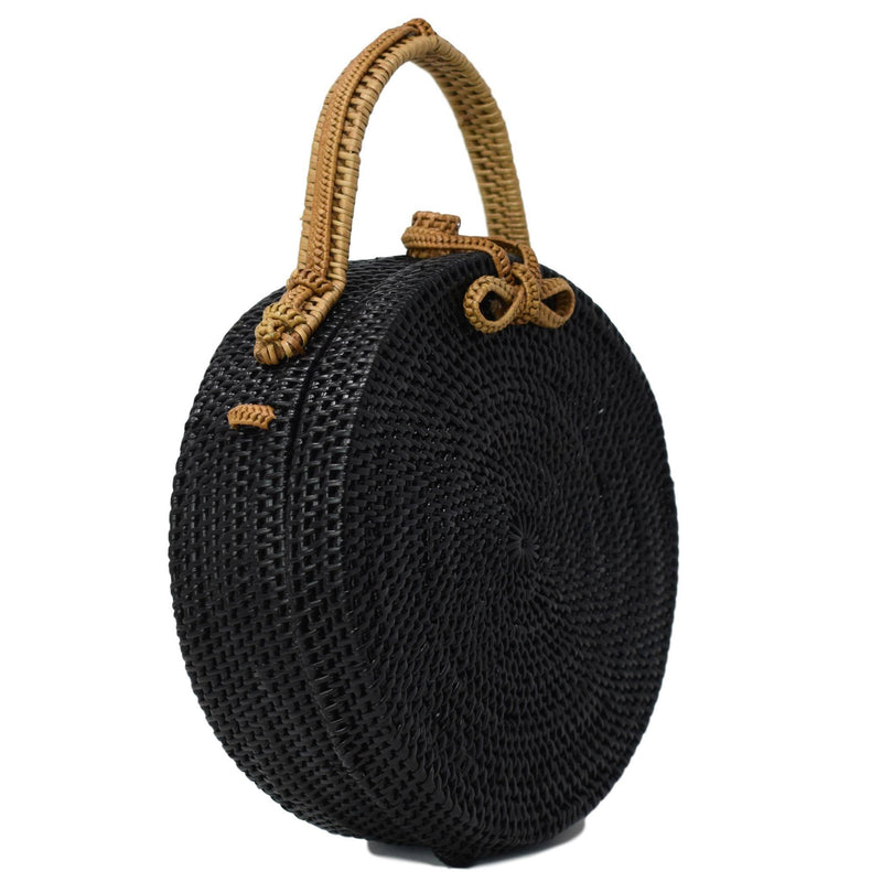 MILLY BAG IN BLACK & TAN