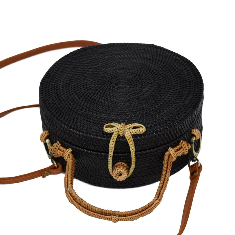 MILLY BAG IN BLACK & TAN