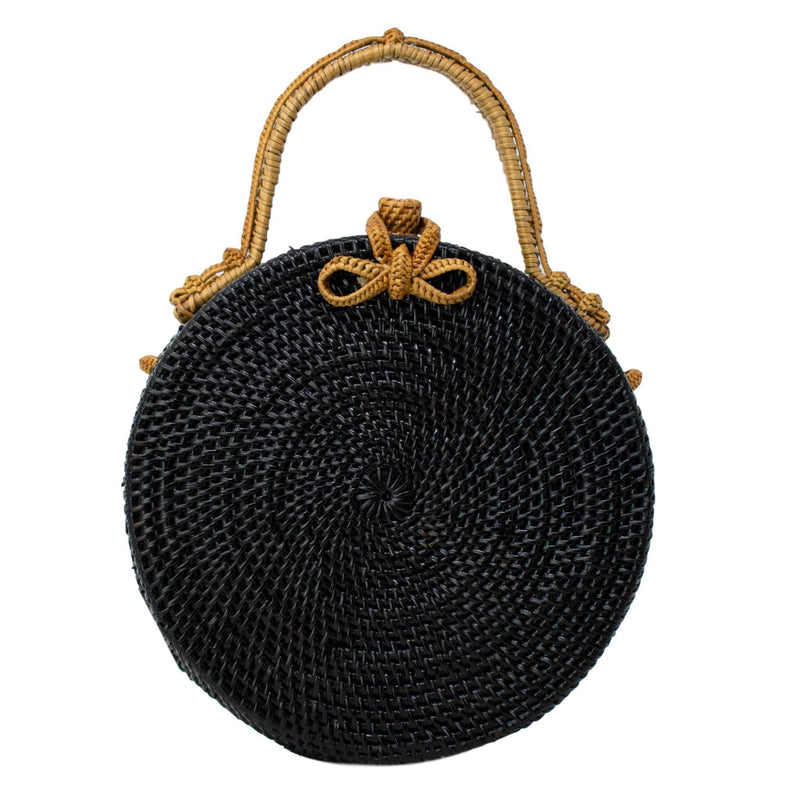 MILLY BAG IN BLACK & TAN