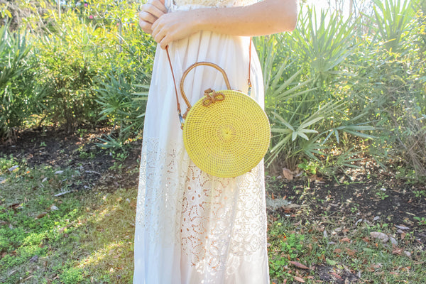 MILLY BAG IN YELLOW