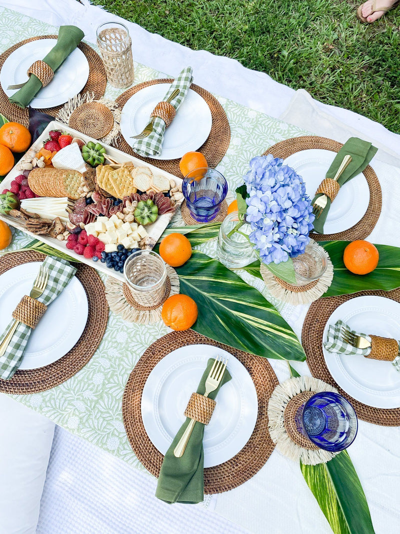 Napkin Ring Set