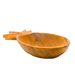 PINEAPPLE TEAK BOWL