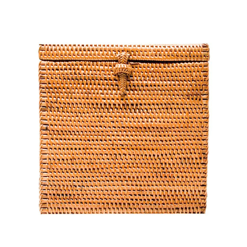 HONEY RATTAN TISSUE BOX