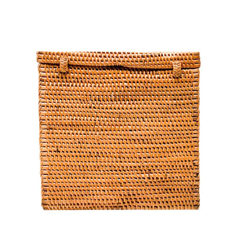 HONEY RATTAN TISSUE BOX