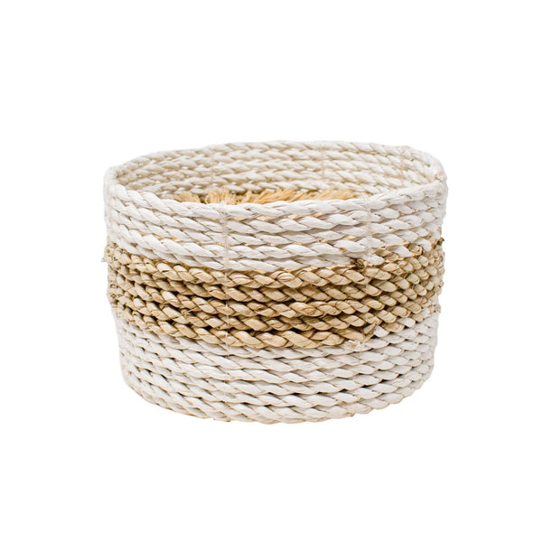 Tybee Island Basket Set - Natural