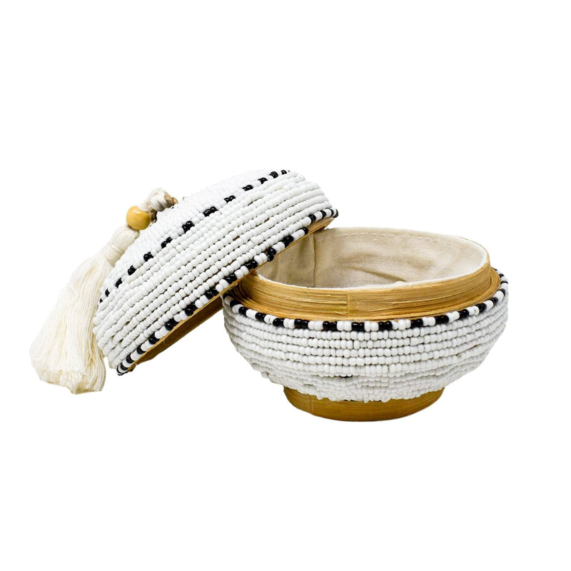 Wish-Granted Tassel Bowl