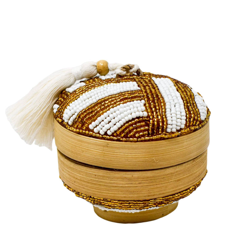 Wish-Granted Tassel Bowl