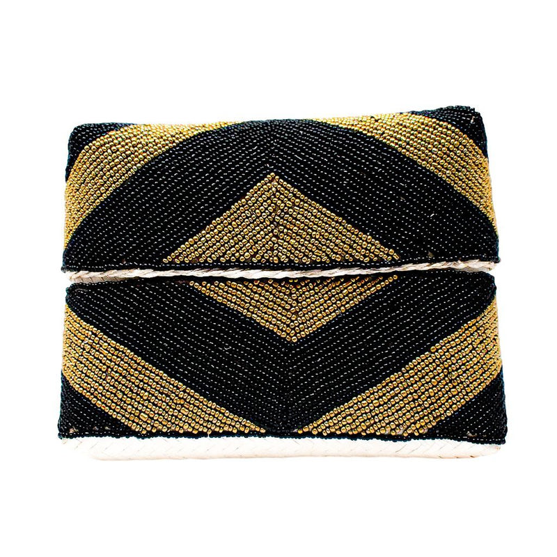 ZOE BEADED CLUTCH