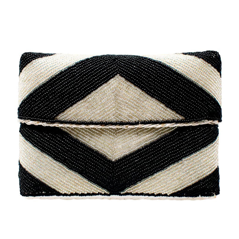 ZOE BEADED CLUTCH