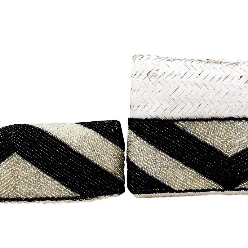 ZOE BEADED CLUTCH