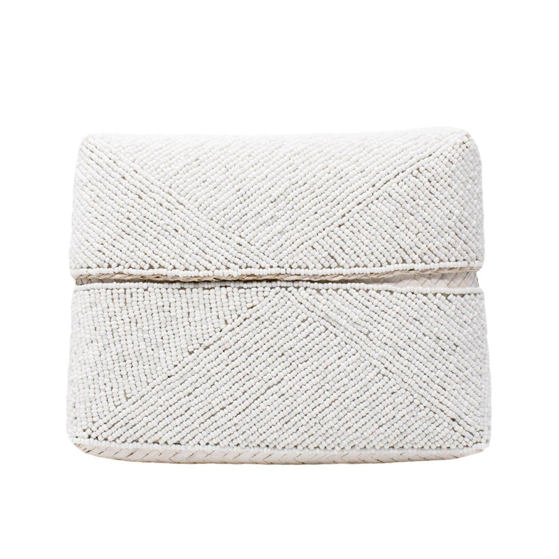 ZOE BEADED CLUTCH