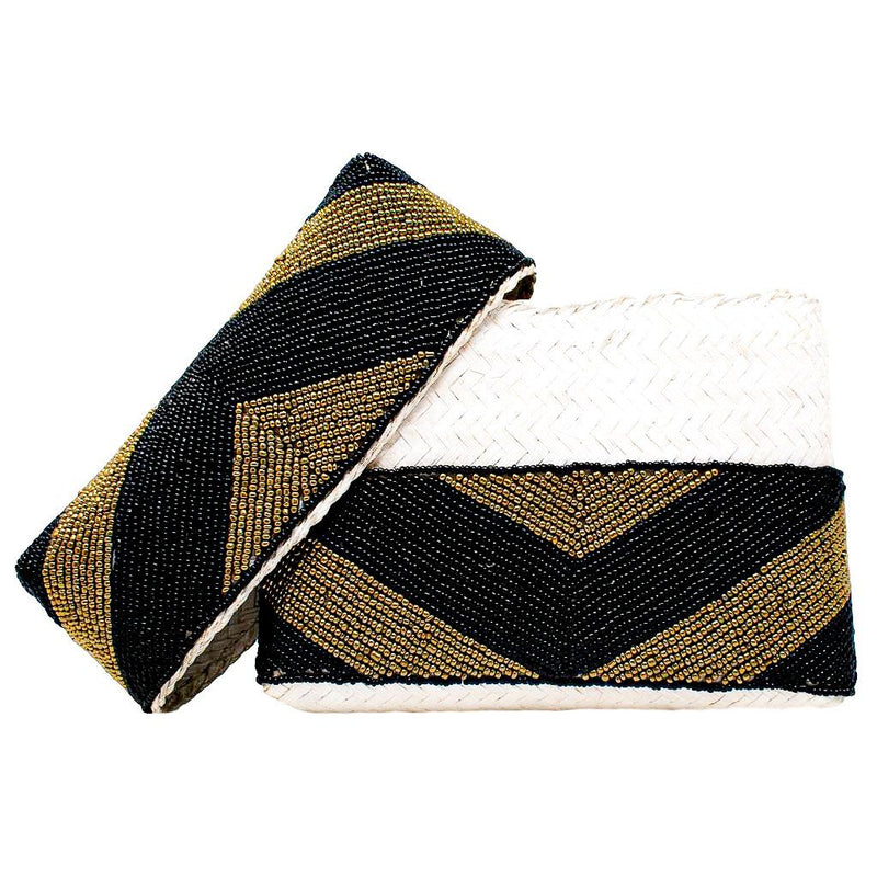 ZOE BEADED CLUTCH